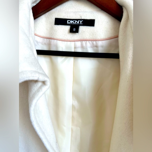 DKNY Wool Cashmere Blend Pea Coat - Picture 9 of 13